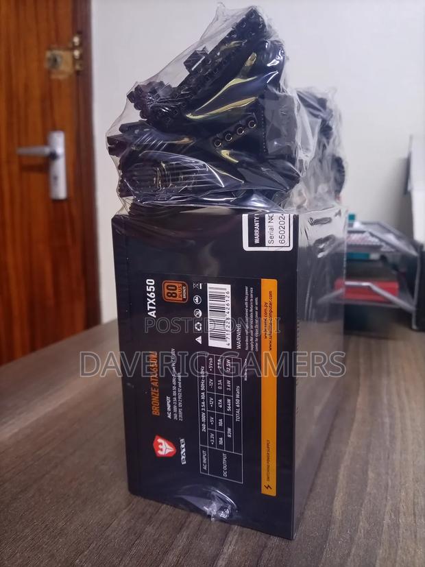 Atx 80+ Bronze 650w Power Supply Unit - thumbnail 5