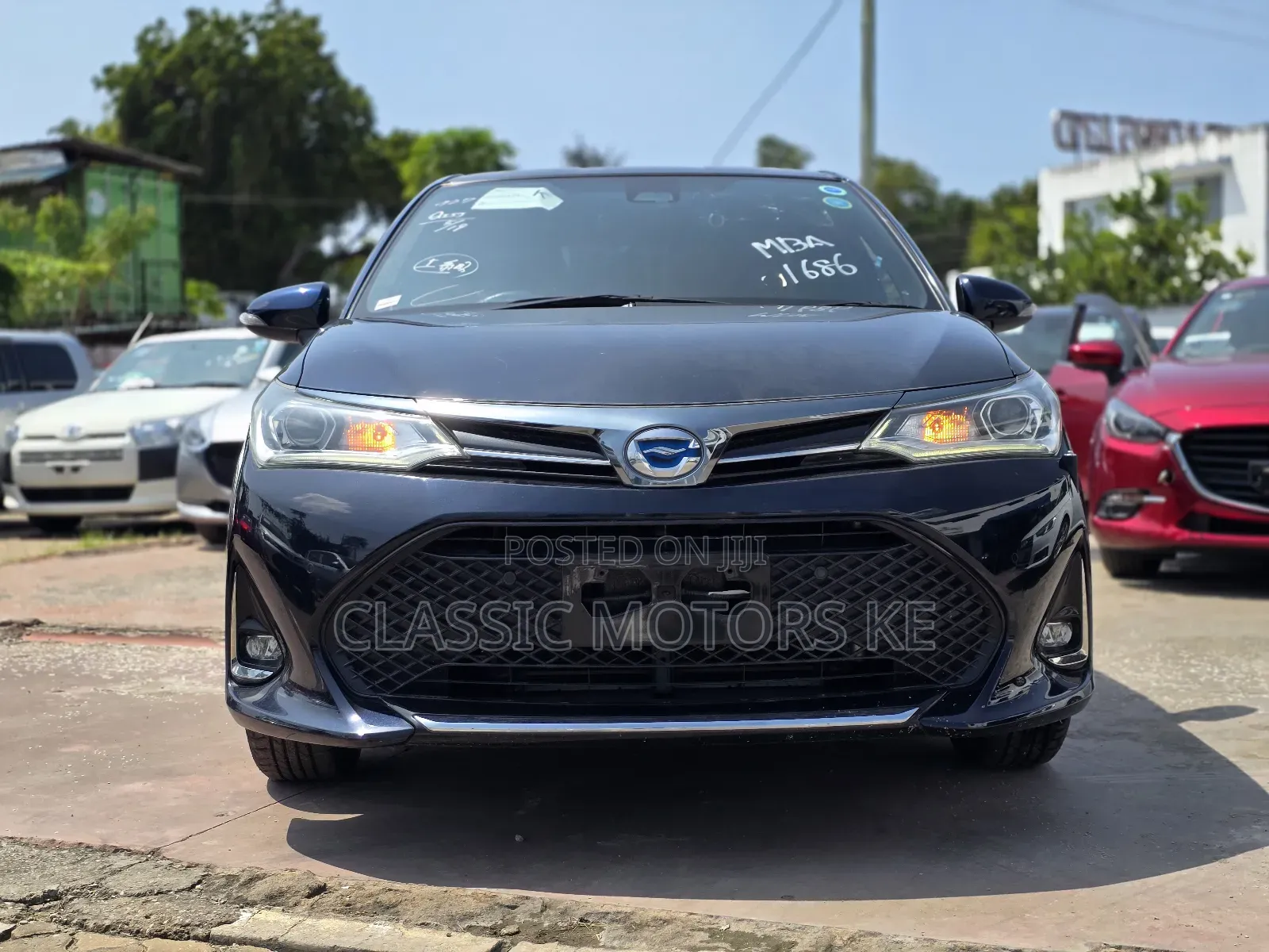 Toyota Axio 1.5 Hybrid G 2WD 2019 Black