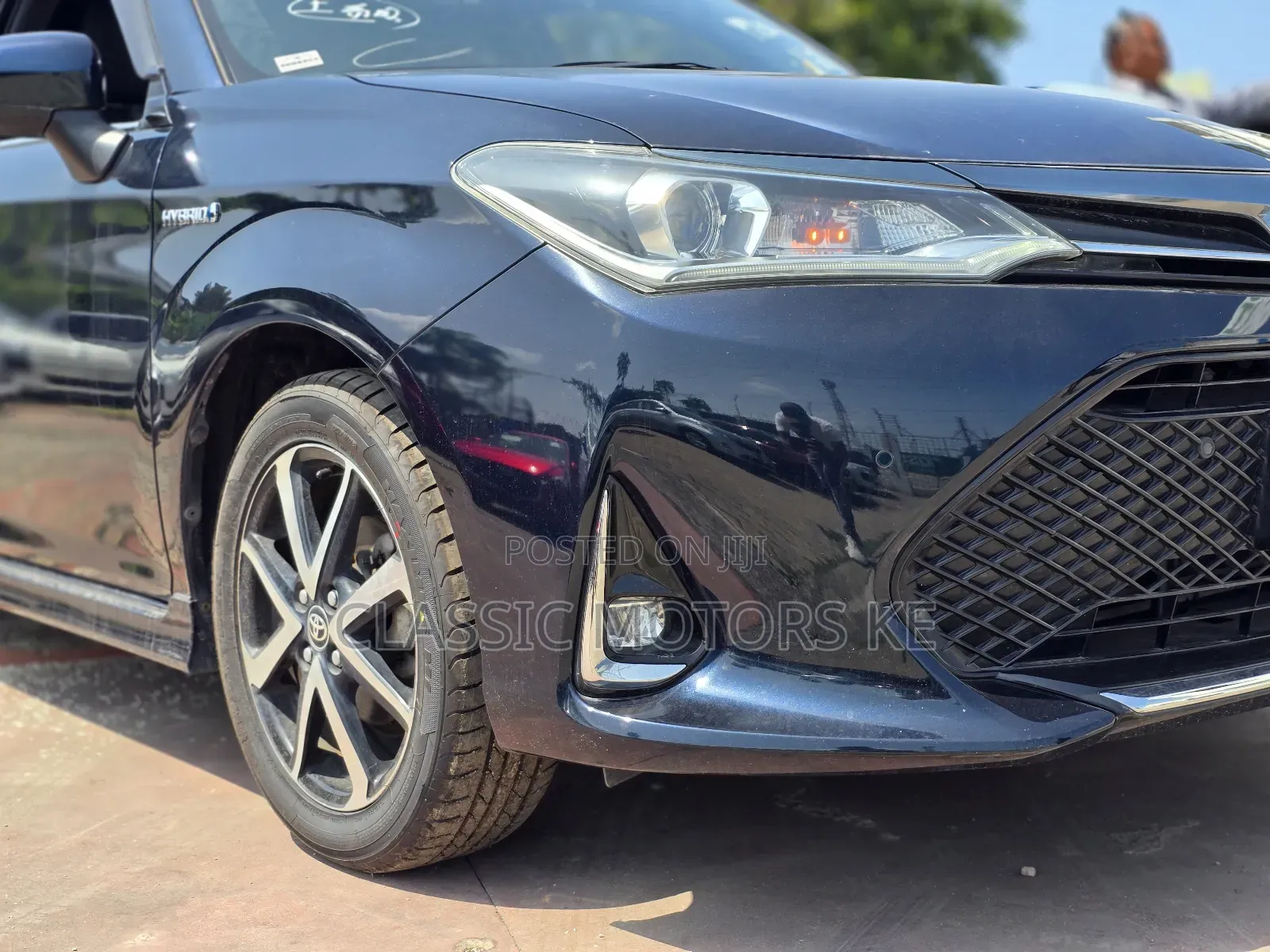 Toyota Axio 1.5 Hybrid G 2WD 2019 Black