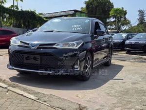 Toyota Axio 1.5 Hybrid G 2WD 2019 Black