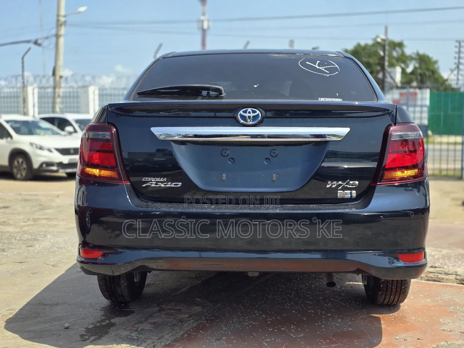 Toyota Axio 1.5 Hybrid G 2WD 2019 Black