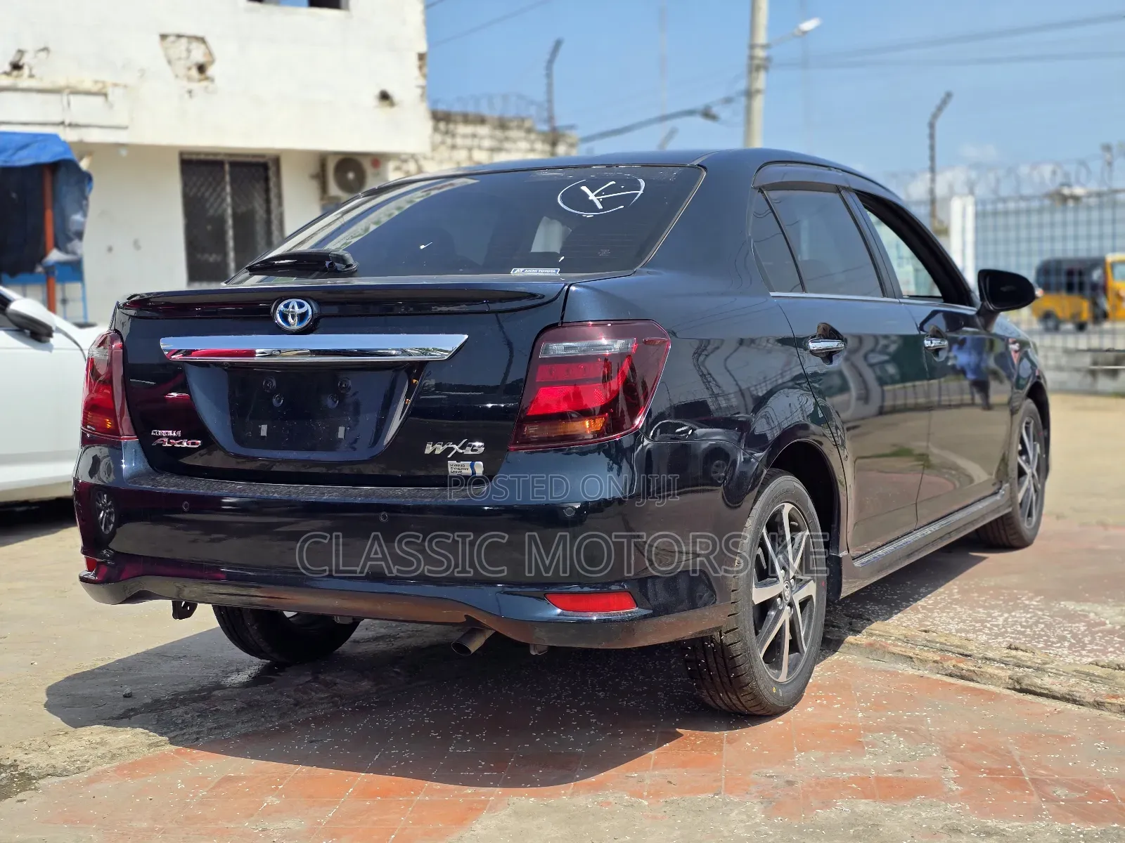 Toyota Axio 1.5 Hybrid G 2WD 2019 Black
