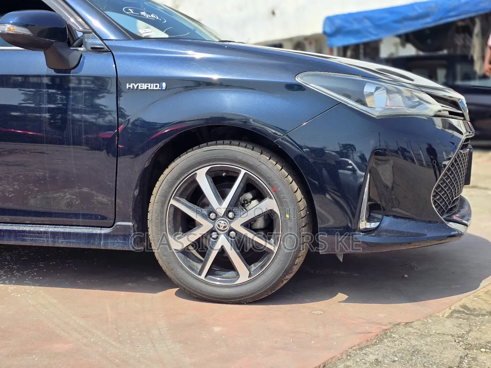 Toyota Axio 1.5 Hybrid G 2WD 2019 Black