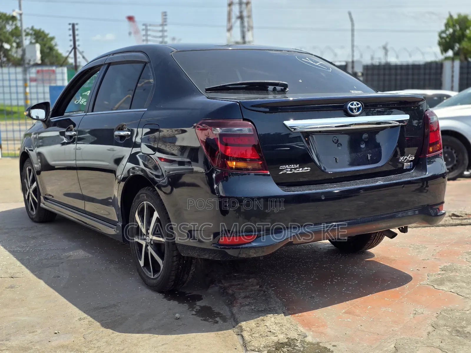 Toyota Axio 1.5 Hybrid G 2WD 2019 Black