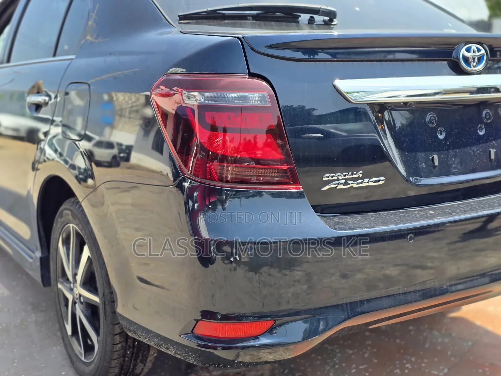 Toyota Axio 1.5 Hybrid G 2WD 2019 Black