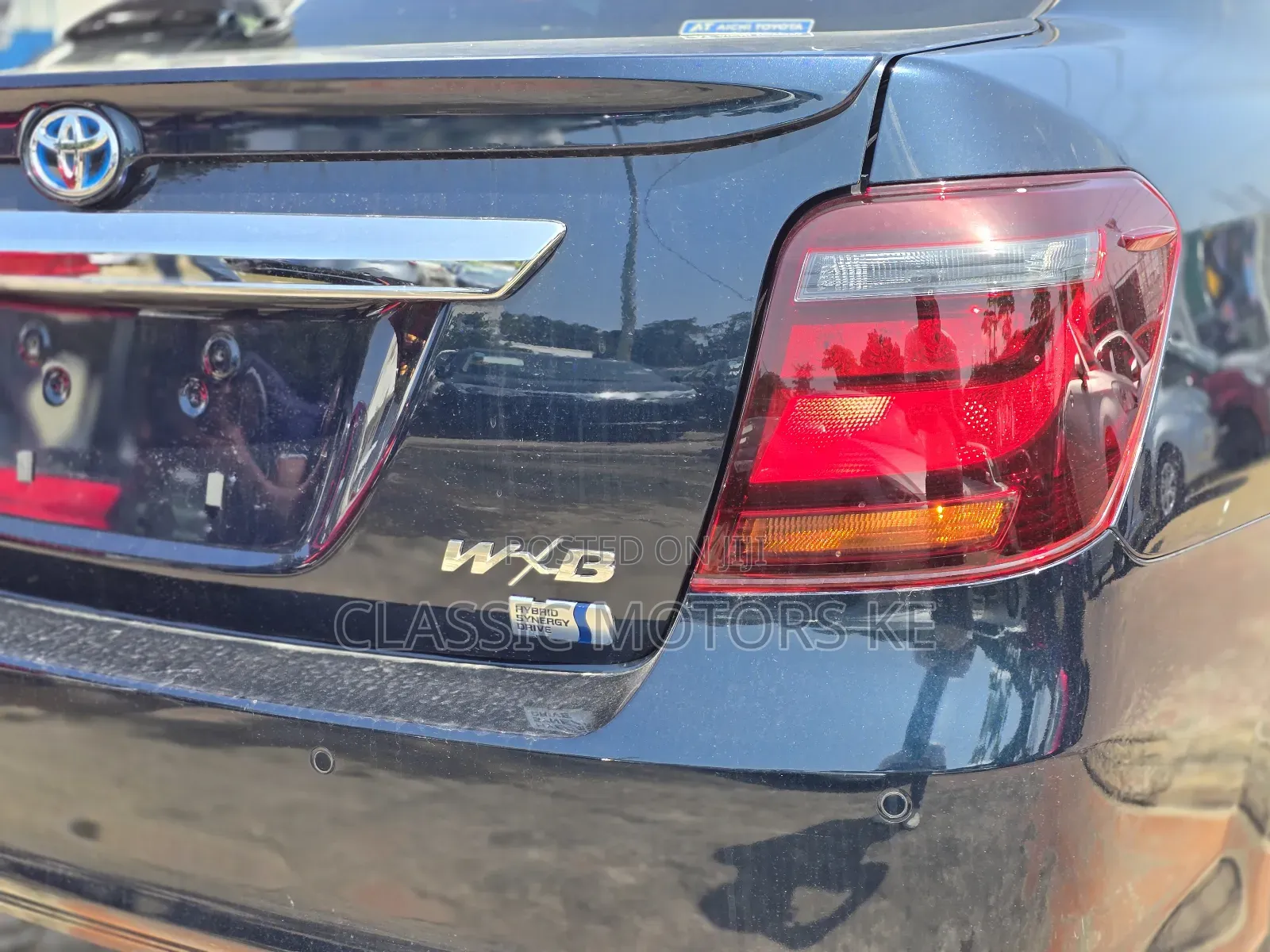 Toyota Axio 1.5 Hybrid G 2WD 2019 Black
