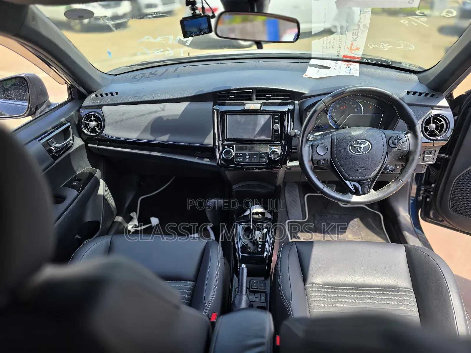 Toyota Axio 1.5 Hybrid G 2WD 2019 Black