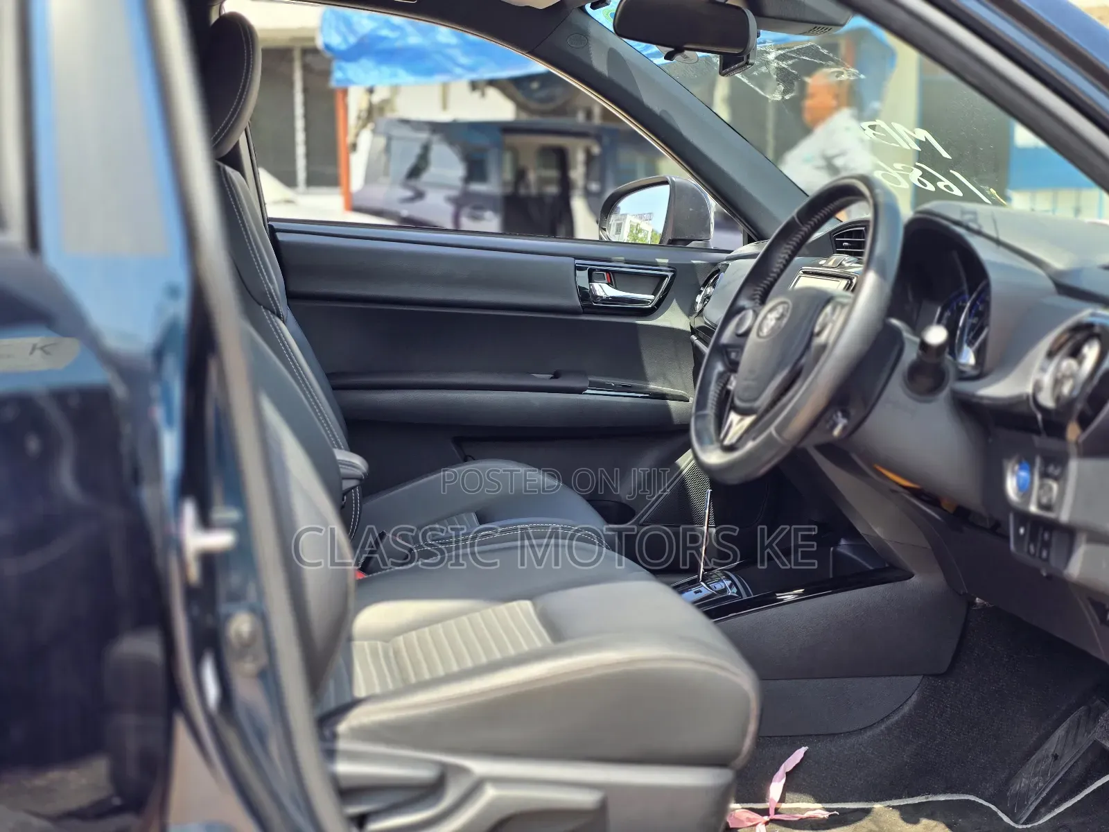 Toyota Axio 1.5 Hybrid G 2WD 2019 Black