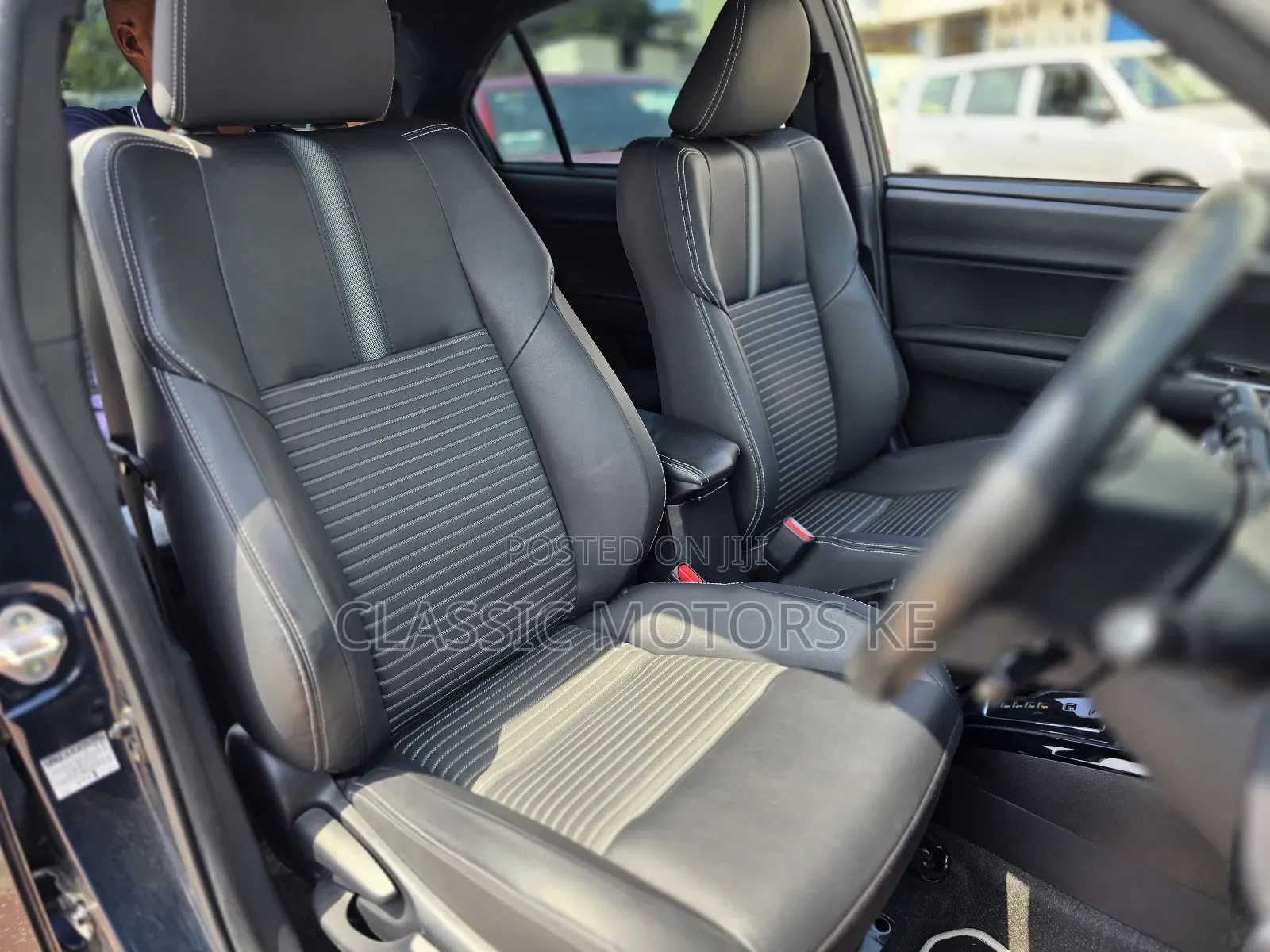 Toyota Axio 1.5 Hybrid G 2WD 2019 Black