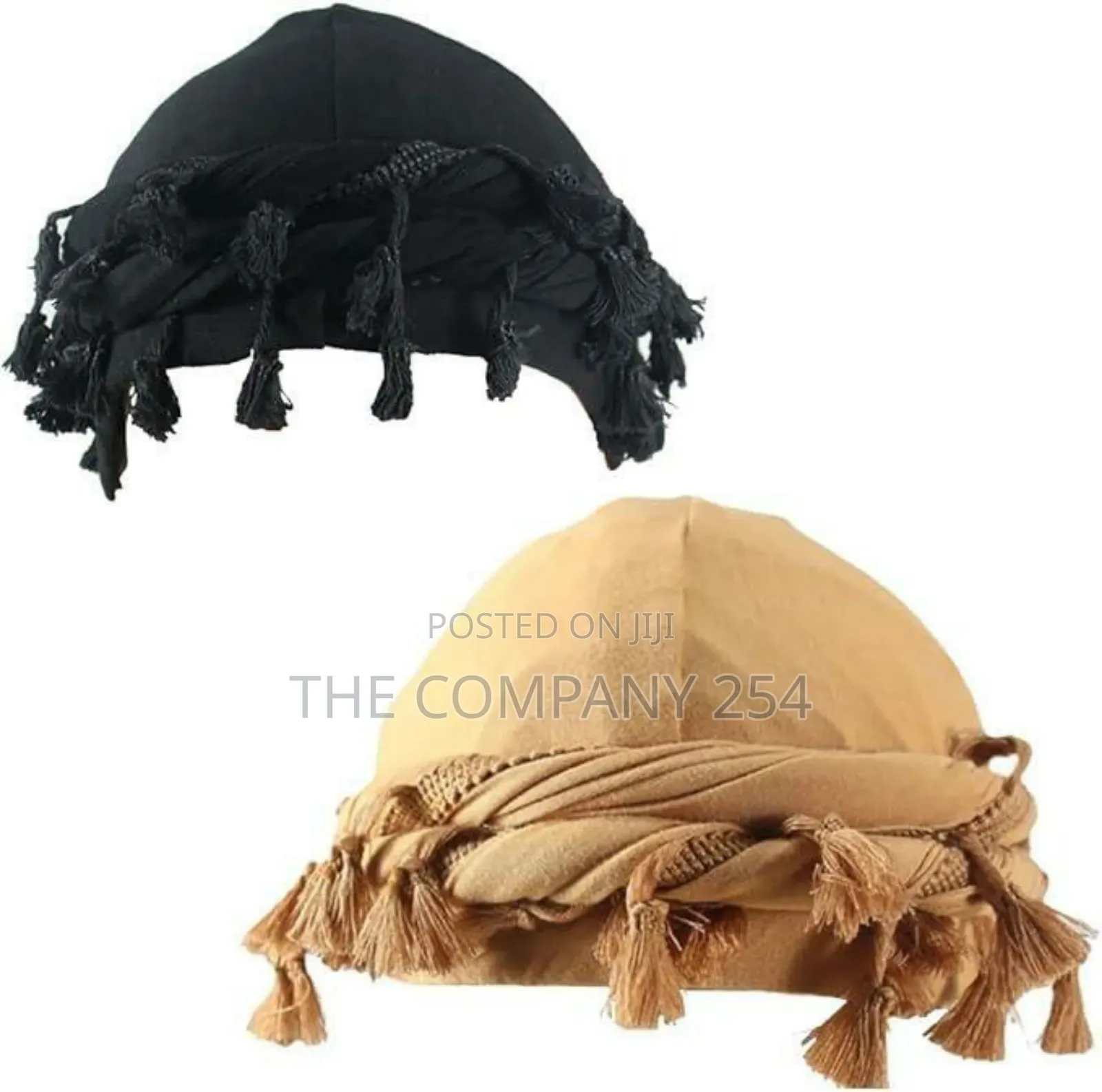 Quality Cotton Made Unisex Arafat Turban Scarf Caps