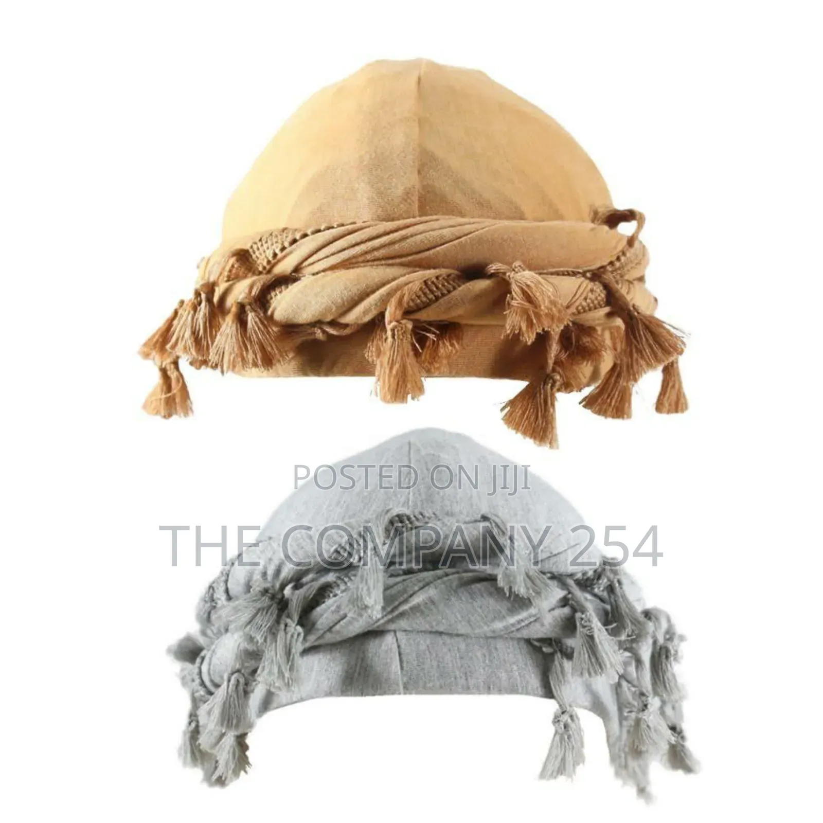 Quality Cotton Made Unisex Arafat Turban Scarf Caps