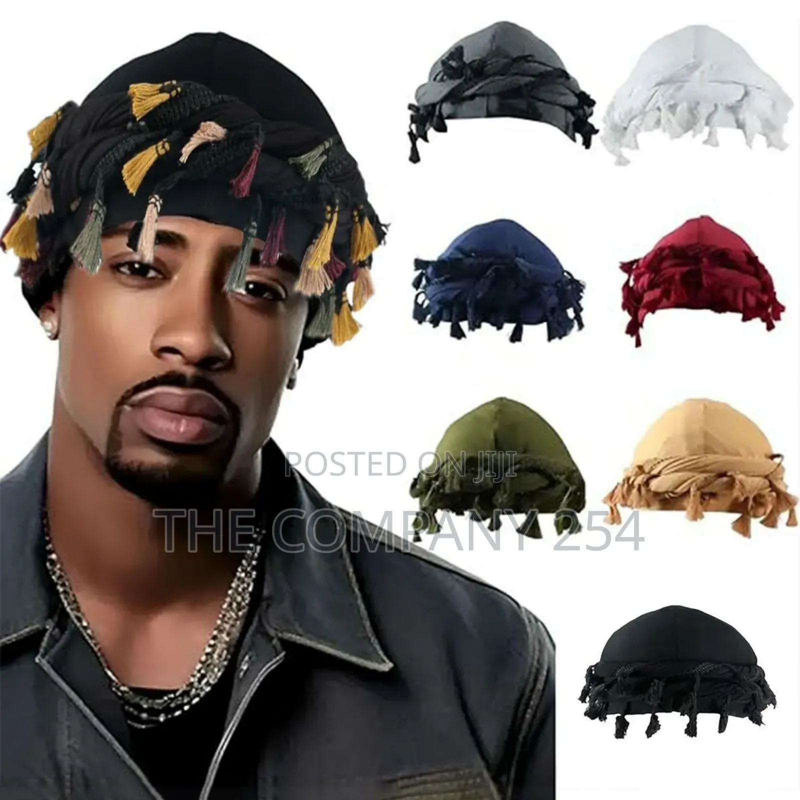Quality Cotton Made Unisex Arafat Turban Scarf Caps