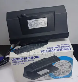 Counterfeit Money Detector(Uv) Model 318