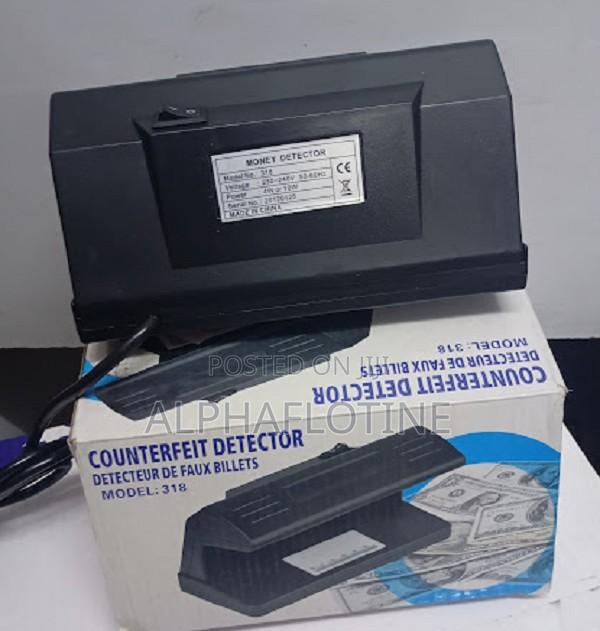 Counterfeit Money Detector(Uv) Model 318