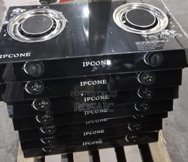 Ipcone 2 Burner Infrared Cooker