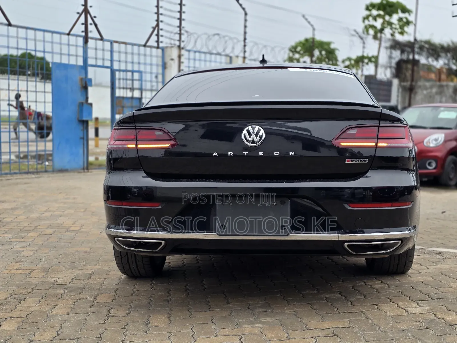 Volkswagen Arteon 2.0T SEL Premium R-Line 4MOTION 2021 Black
