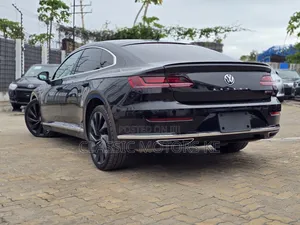 Volkswagen Arteon 2.0T SEL Premium R-Line 4MOTION 2021 Black