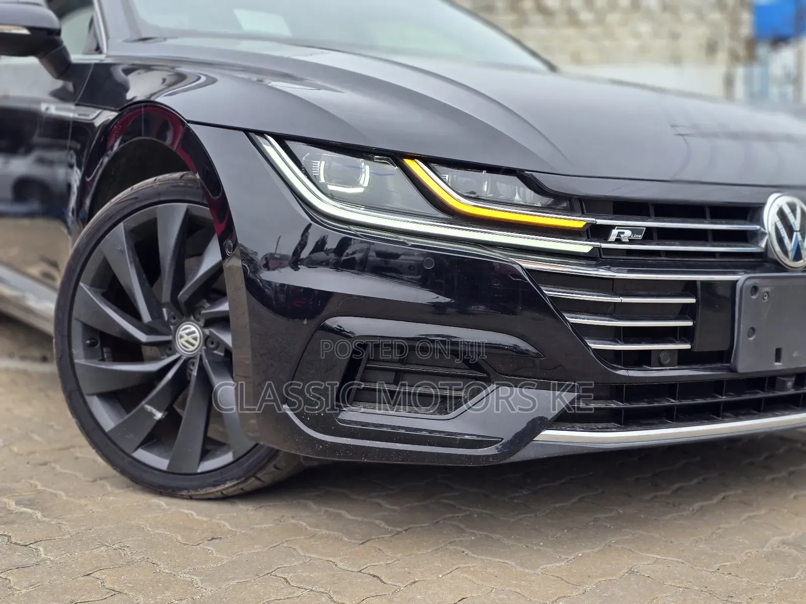 Volkswagen Arteon 2.0T SEL Premium R-Line 4MOTION 2021 Black