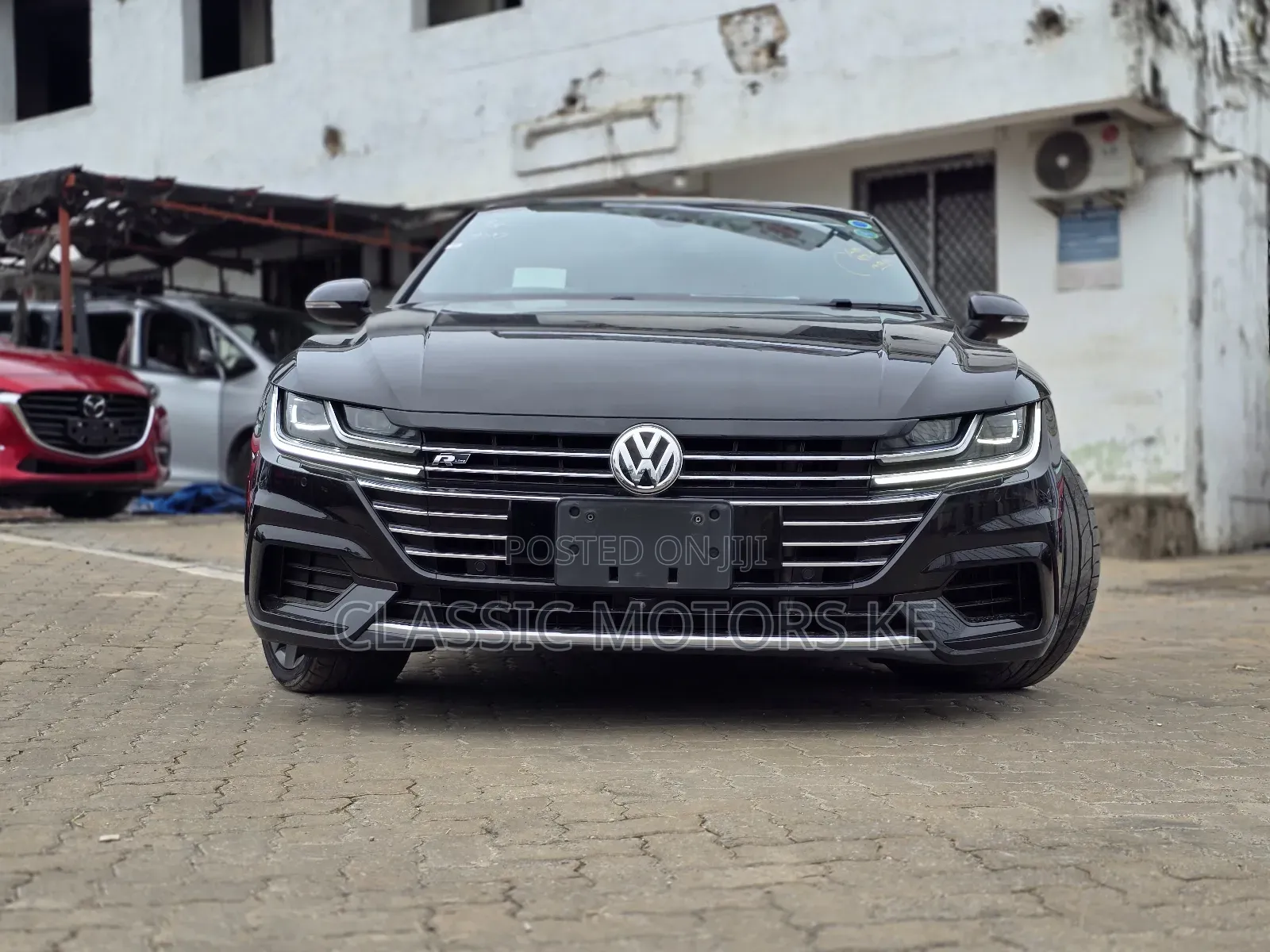 Volkswagen Arteon 2.0T SEL Premium R-Line 4MOTION 2021 Black