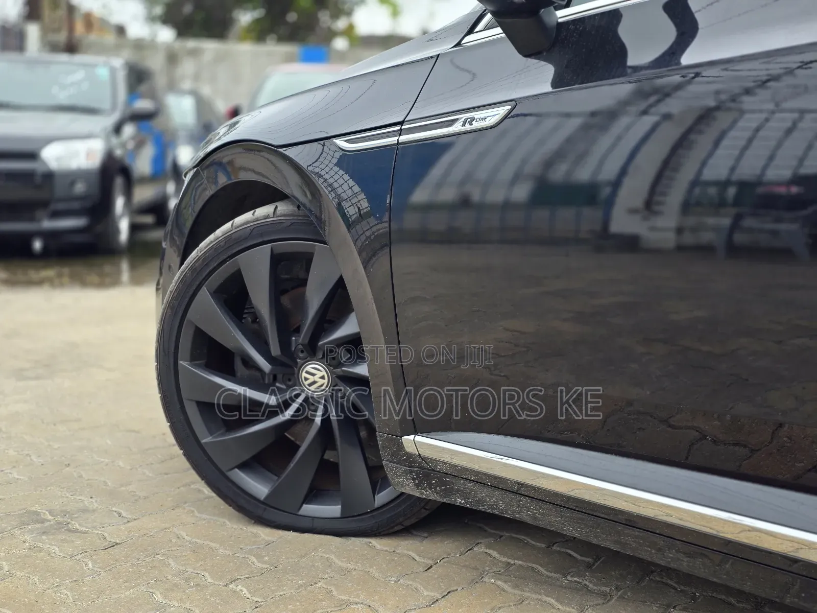 Volkswagen Arteon 2.0T SEL Premium R-Line 4MOTION 2021 Black