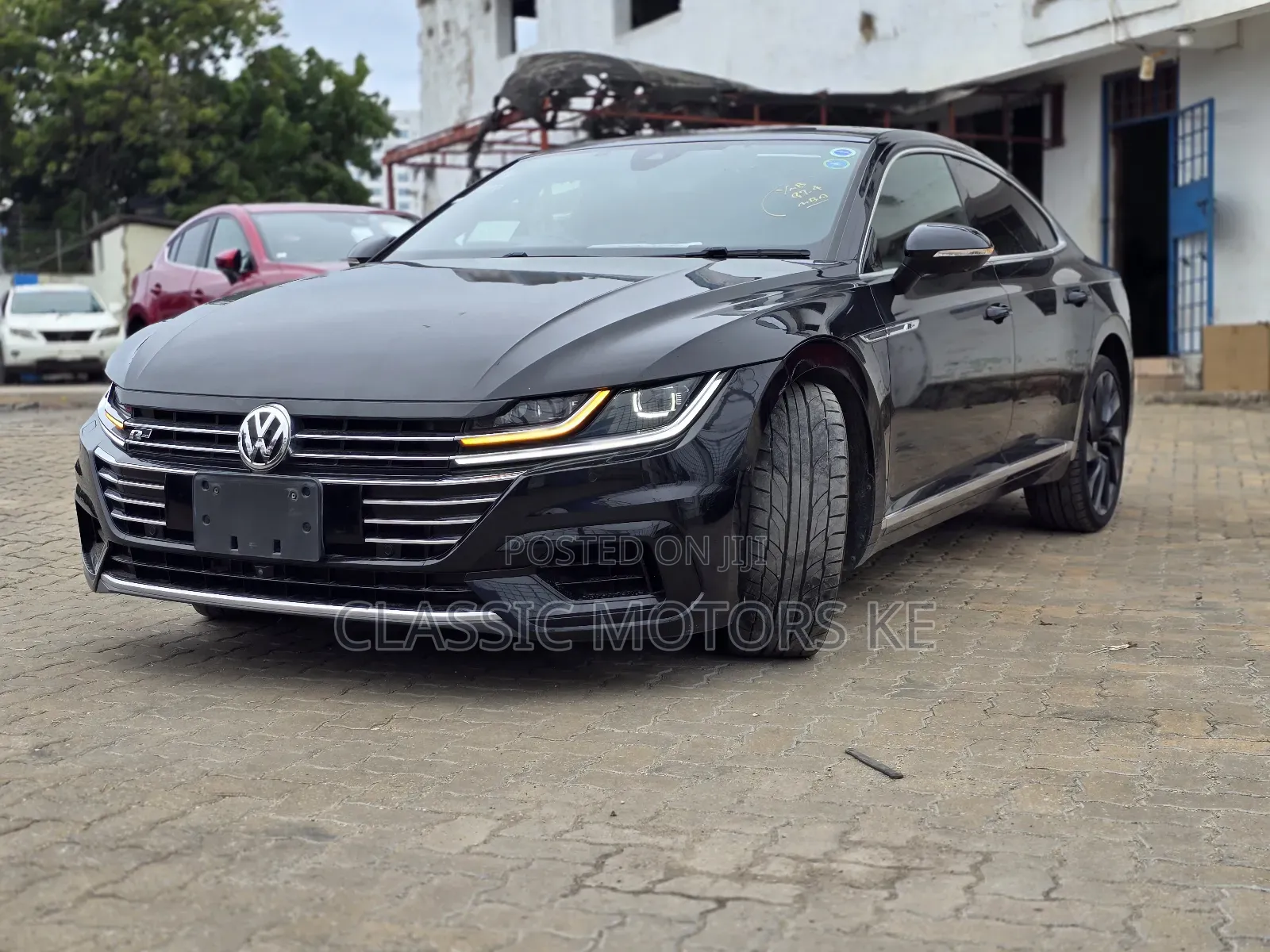 Volkswagen Arteon 2.0T SEL Premium R-Line 4MOTION 2021 Black
