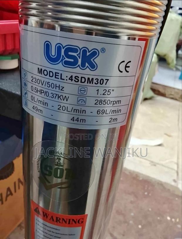 Usk 0.5hp Submersible Water Pump/ Electric Submersible Pump