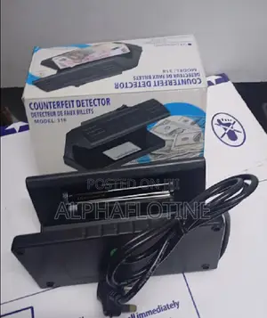 Counterfeit Money Detector Machine/M-318