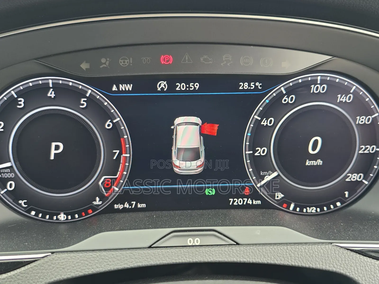 Volkswagen Arteon 2.0T SEL Premium R-Line 4MOTION 2021 Black
