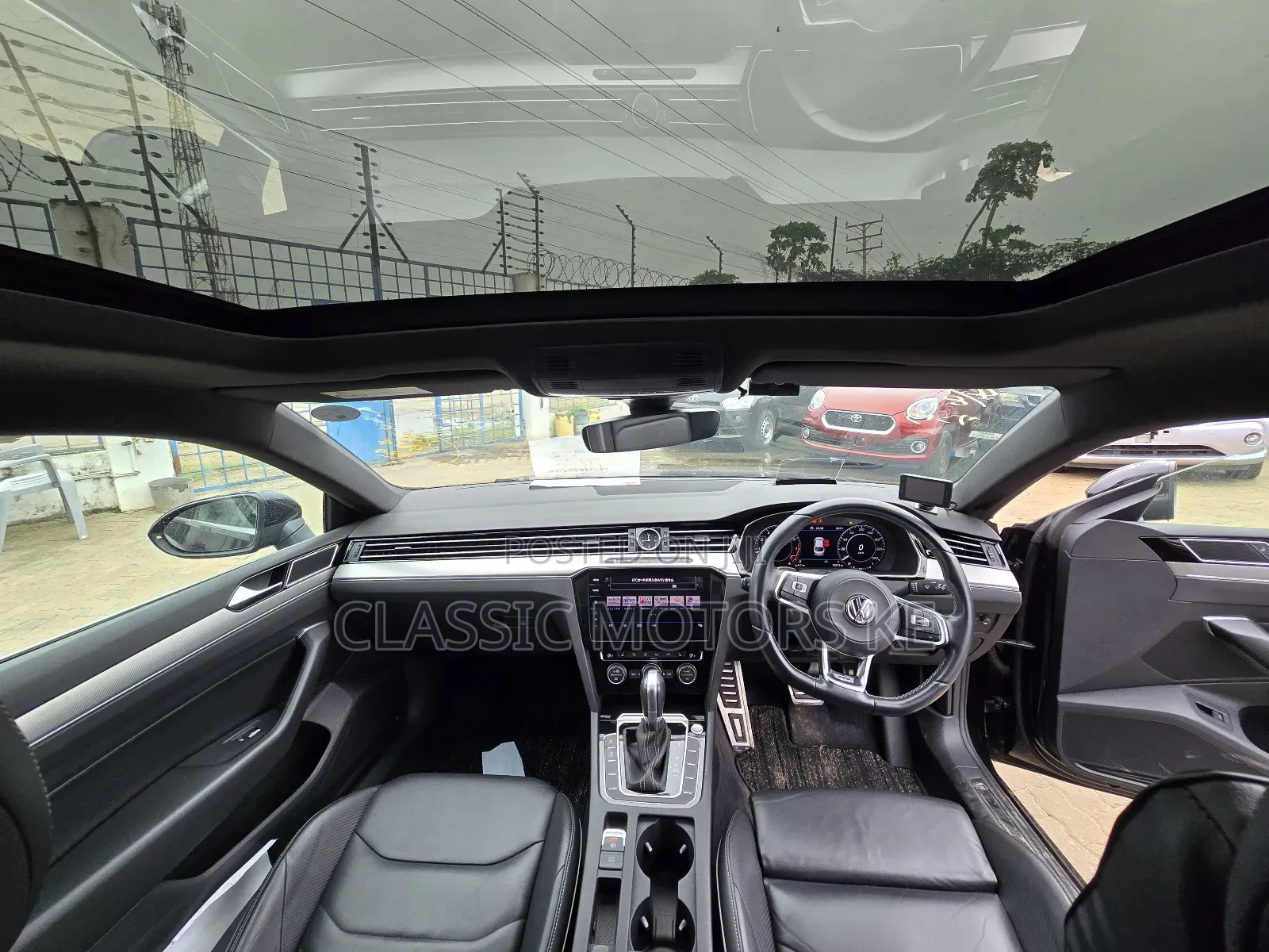 Volkswagen Arteon 2.0T SEL Premium R-Line 4MOTION 2021 Black