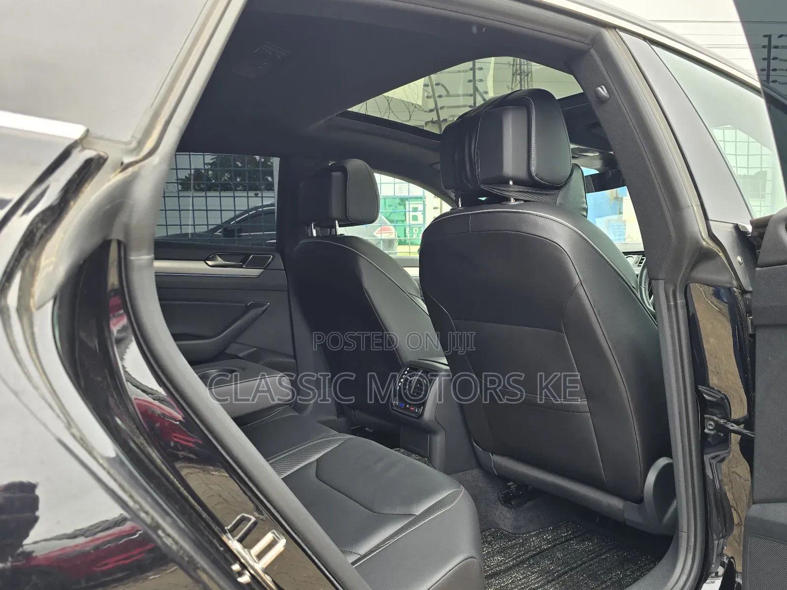 Volkswagen Arteon 2.0T SEL Premium R-Line 4MOTION 2021 Black