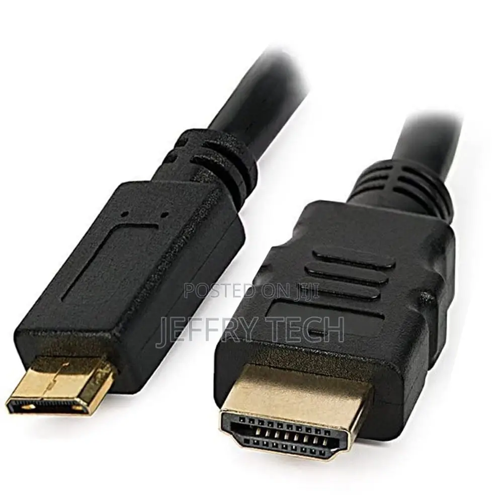 High Speed Cable Mini Hdmi to Hdmi Male / Male 5 M Black