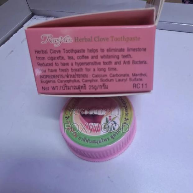 Thai Herbal Toothpaste 25g - thumbnail 5