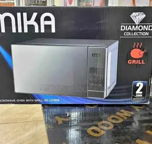 Mika 20 Litres Microwave Oven With Gril Gm/6
