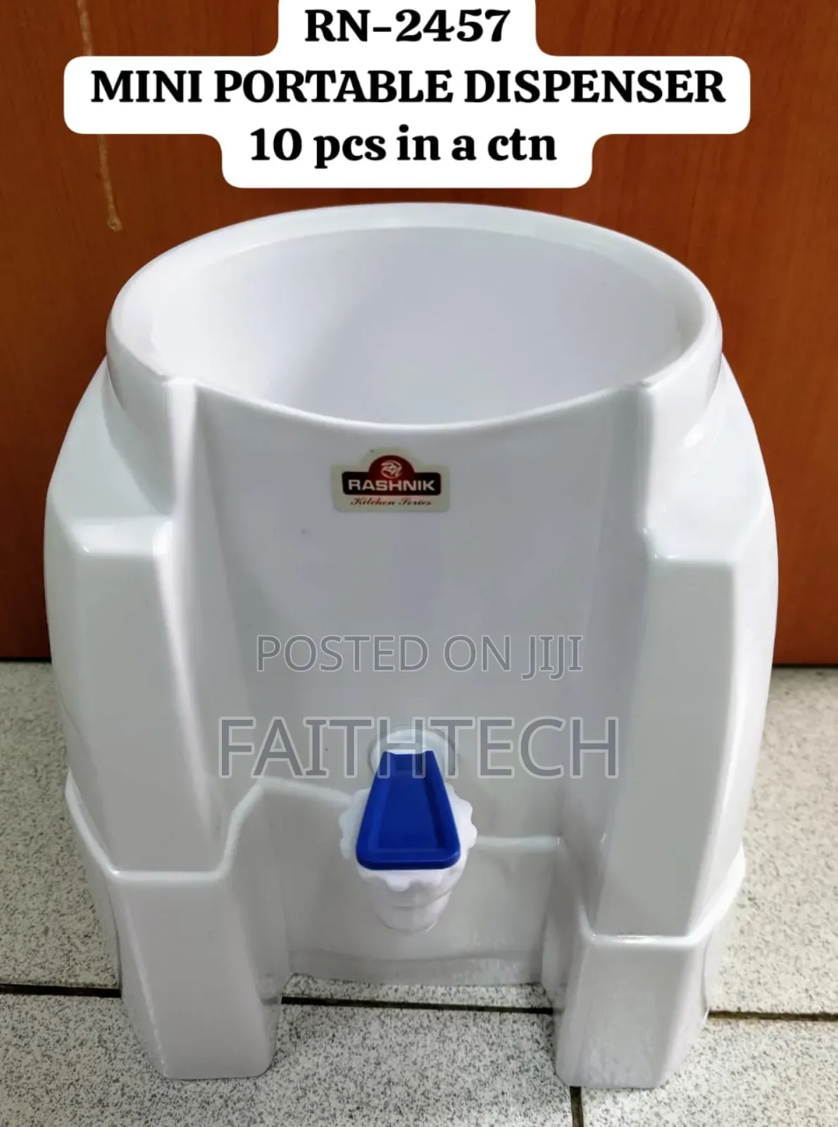 Mini Portable Rashnik Single Tap Table Top Dispenser