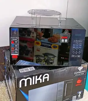 New Model Mika Microwave With Grill G/44