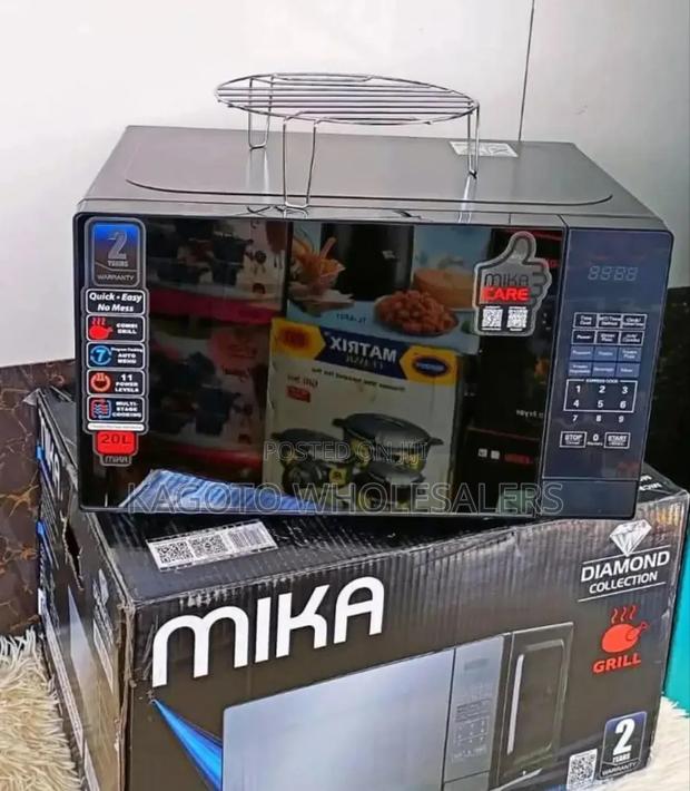 New Model Mika Microwave With Grill G/44