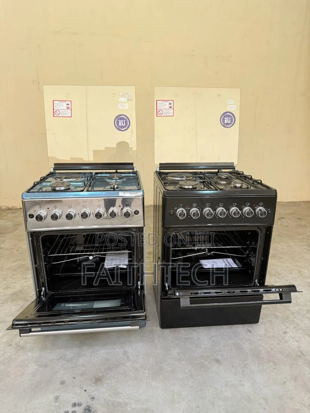 Roch 60*60 ,3+1 Standing Cooker