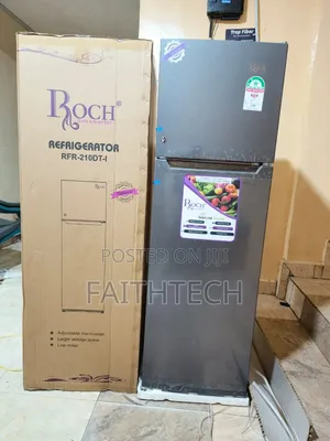 Roch RFR-210-Dt-I Double Door Refrigerator, 170l