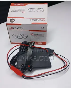 Infrared/Waterproof Spy Pinhole Camera