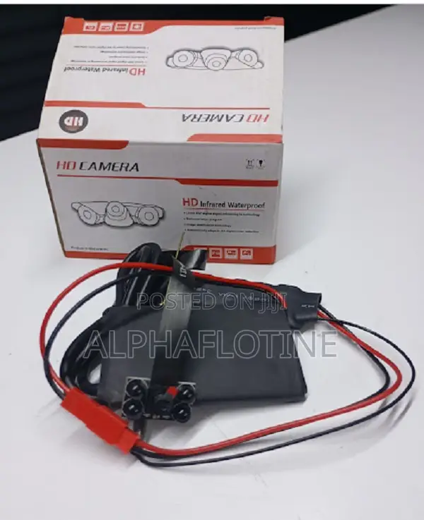 Infrared/Waterproof Spy Pinhole Camera