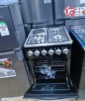 3+1 Gas Cooker Sarahtech 50 by 55 S-5