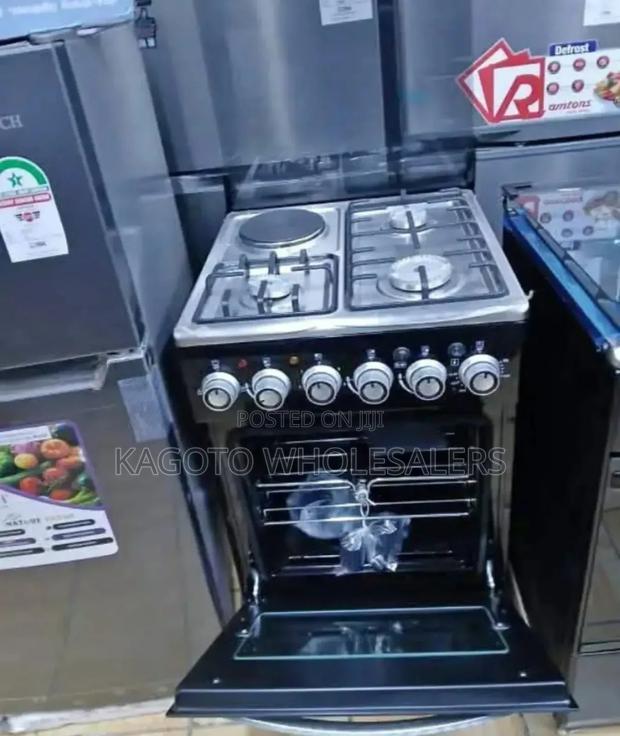 3+1 Gas Cooker Sarahtech 50 by 55 S-5
