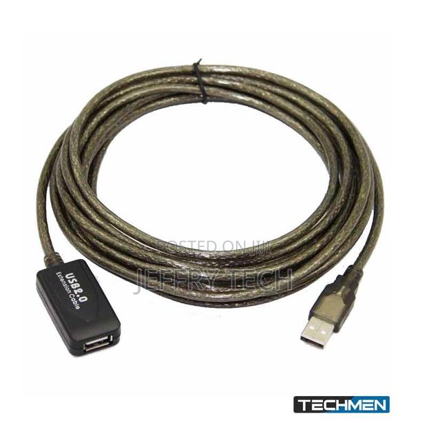 Usb 5 Meter Extension Cable With Ic
