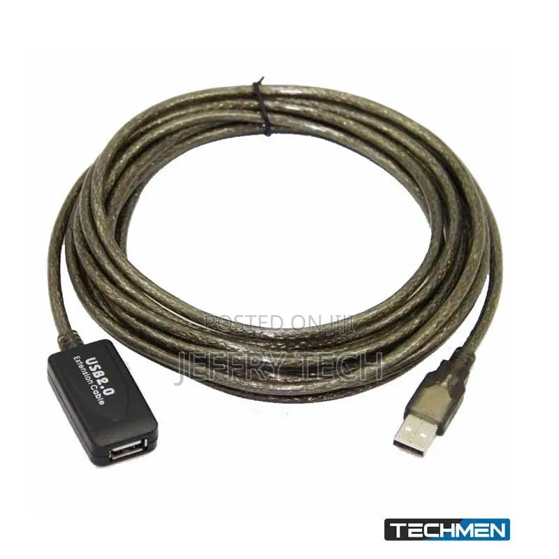 Usb 5 Meter Extension Cable With Ic