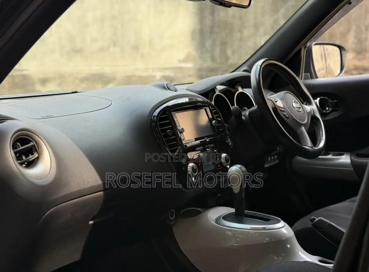 Nissan Juke 2018 Black