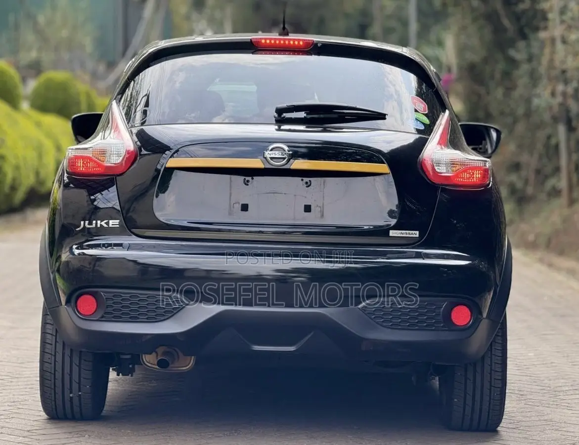 Nissan Juke 2018 Black