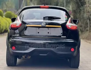 Nissan Juke 2018 Black