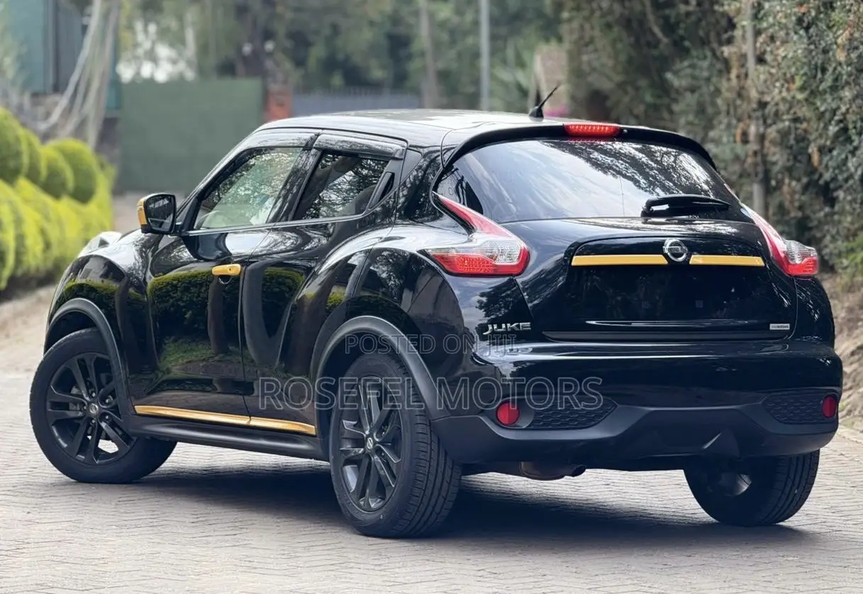 Nissan Juke 2018 Black