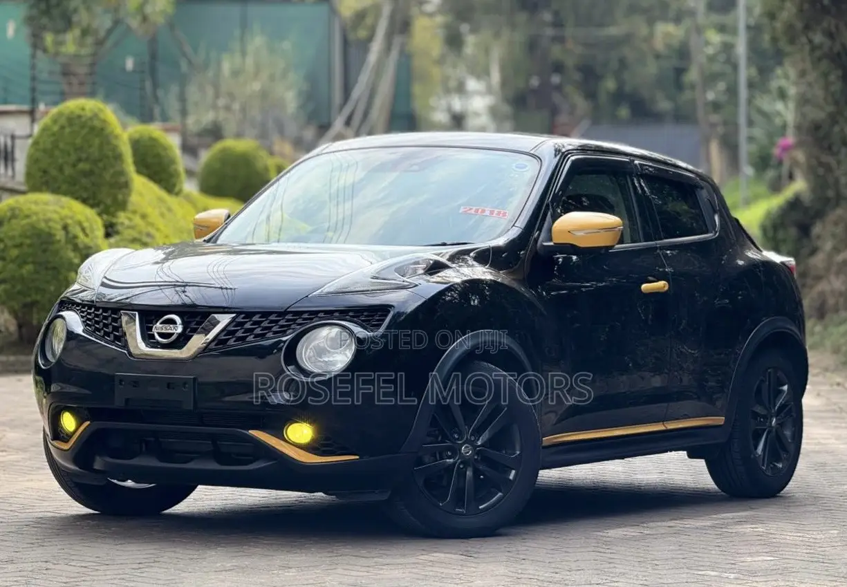 Nissan Juke 2018 Black
