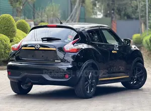 Nissan Juke 2018 Black